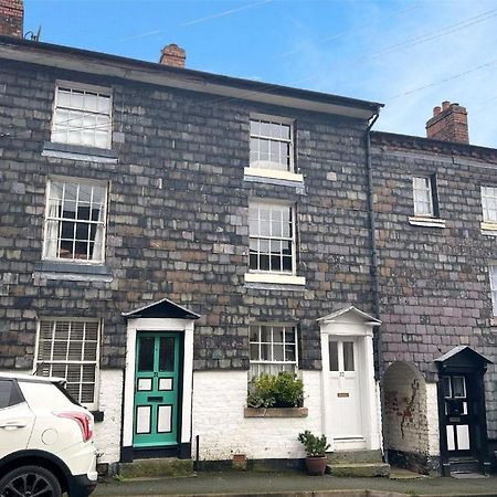 Вілла Georgian Terrace Town House In Mid Wales Ньютаун Екстер'єр фото