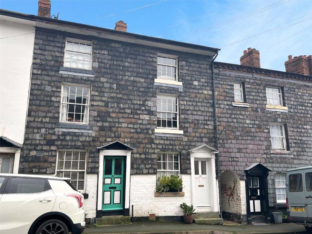 Вілла Georgian Terrace Town House In Mid Wales Ньютаун Екстер'єр фото